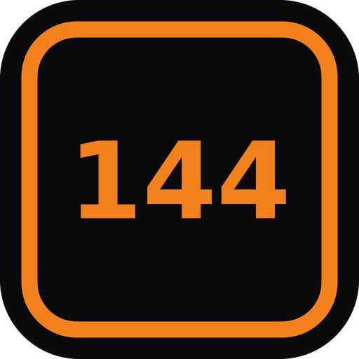 144 logo
